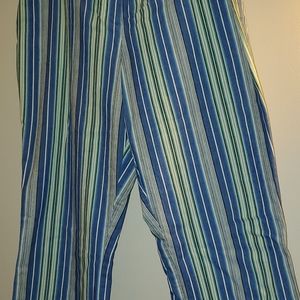 Striped Capri Pants Size 10-12